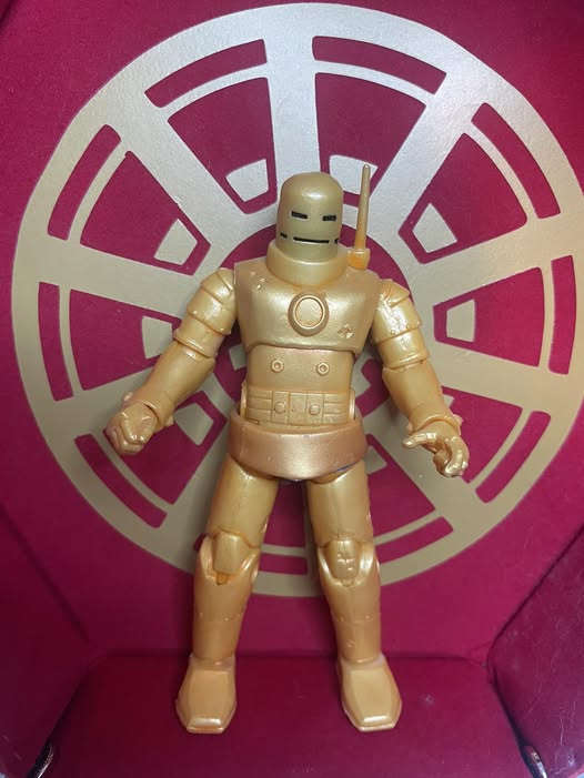 3 Gold Armor Model I Mark III TOS 40